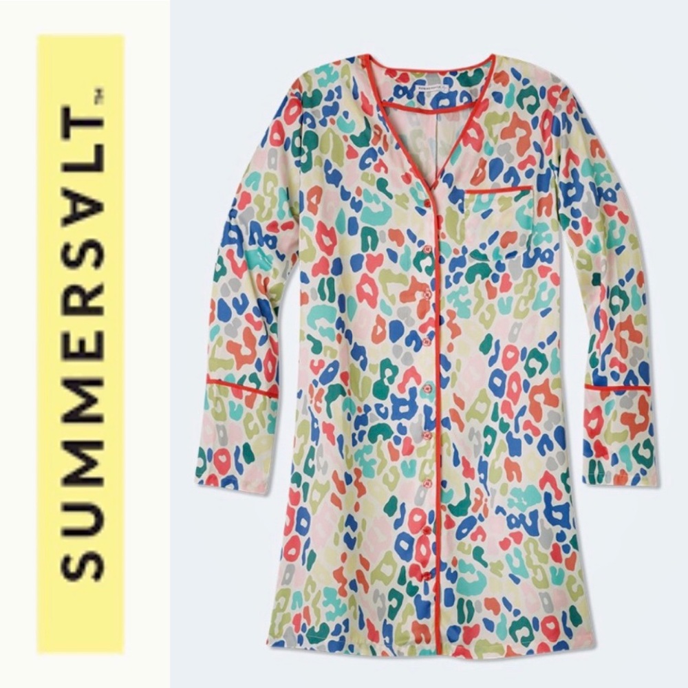 Summersalt ☁️ Cloud 9 Boyfriend Sleep Shirt